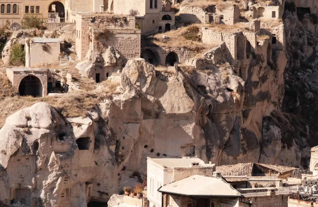 Ancient Castles in Cappadocia