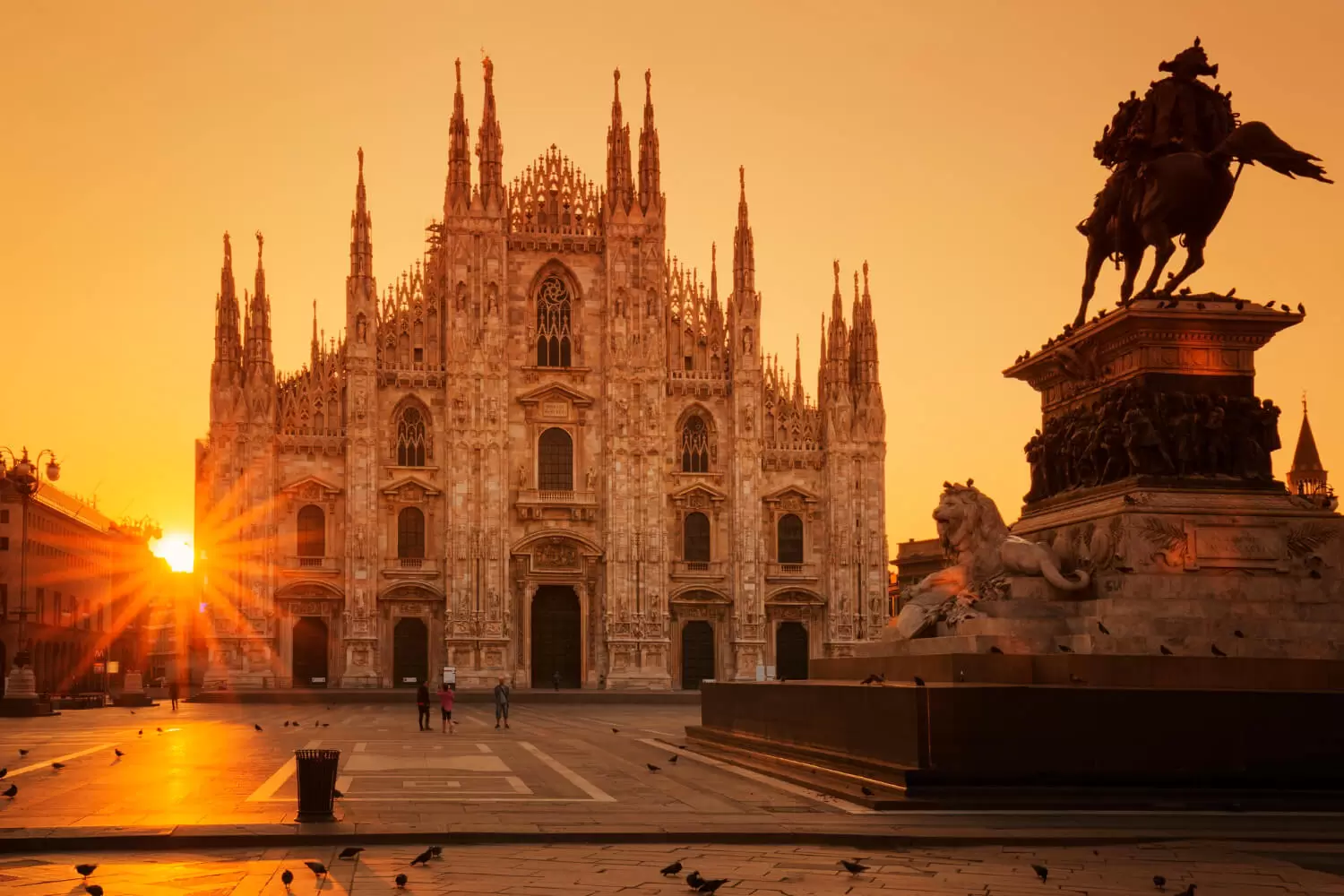 Milan city in Italy