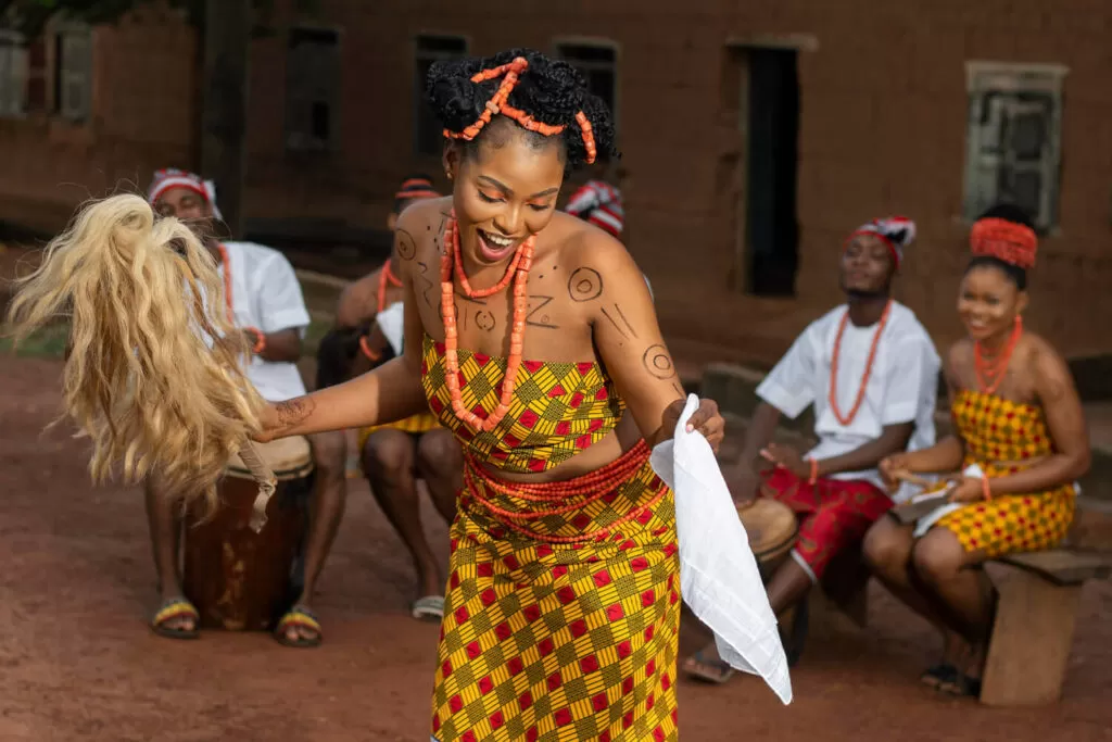 Cultural dance in ZANZIBAR
