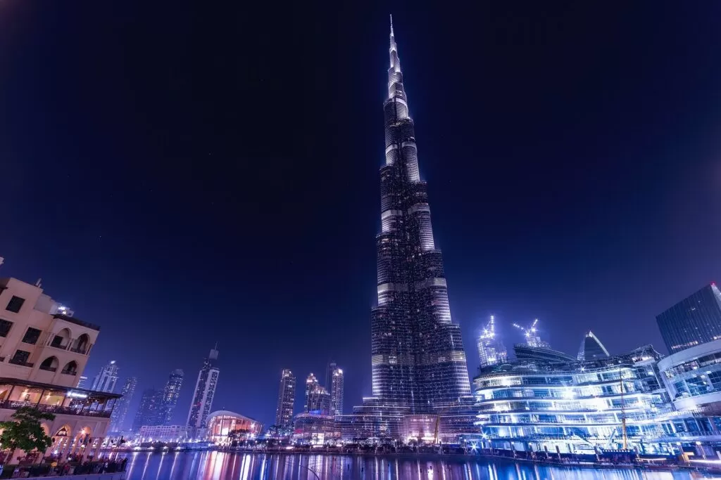 Burj Kalifa in Dubai
