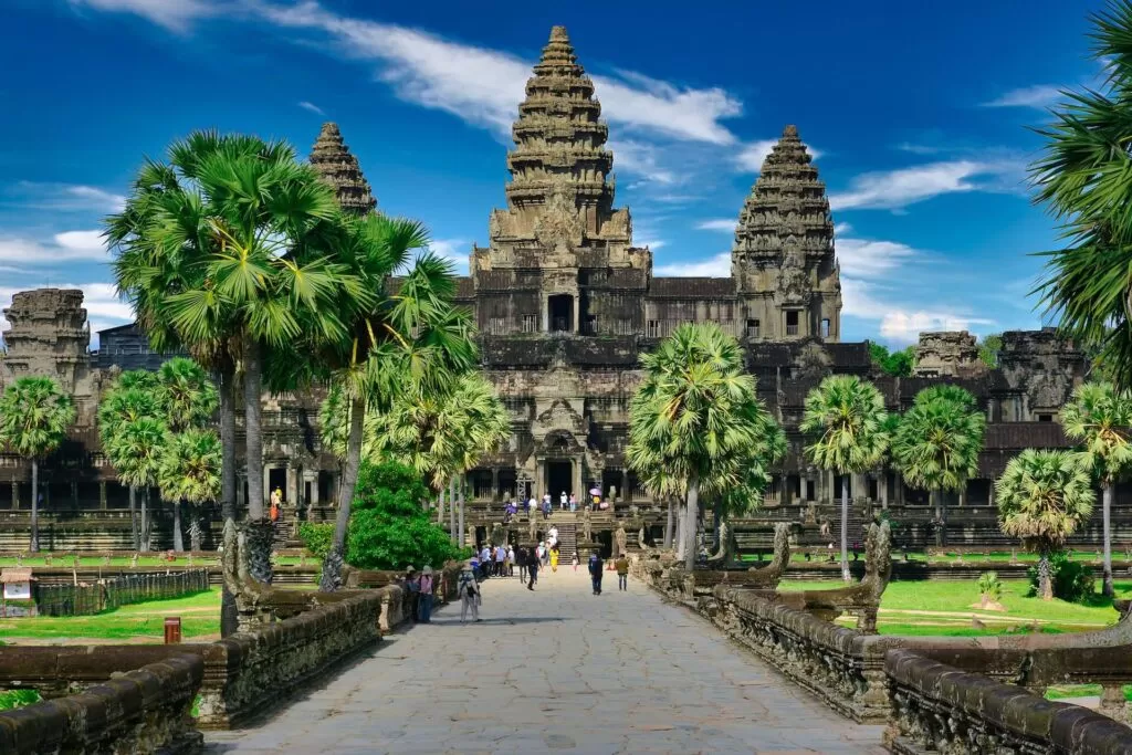 Best places to visit in january in asia in Siem Reap, Cambodia