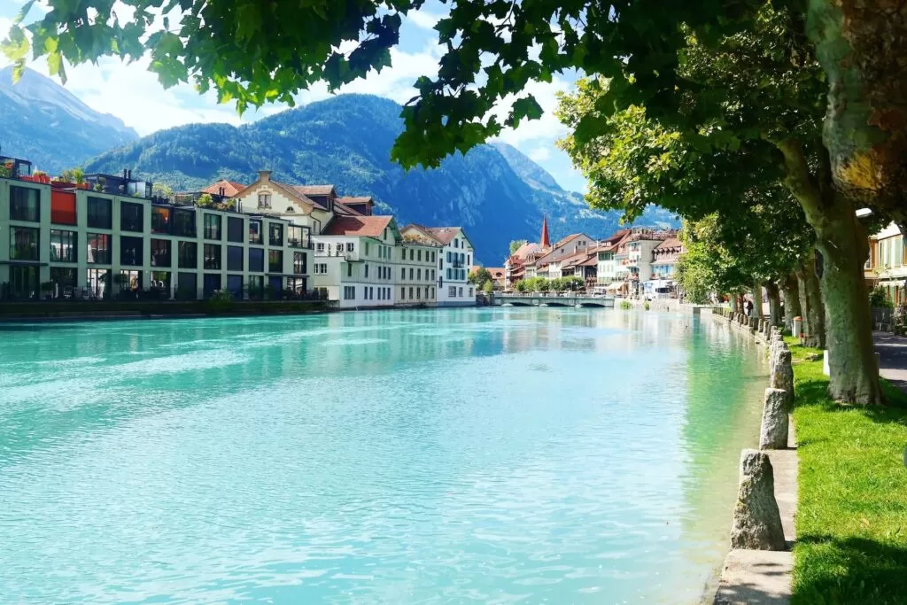 Switzerland river side