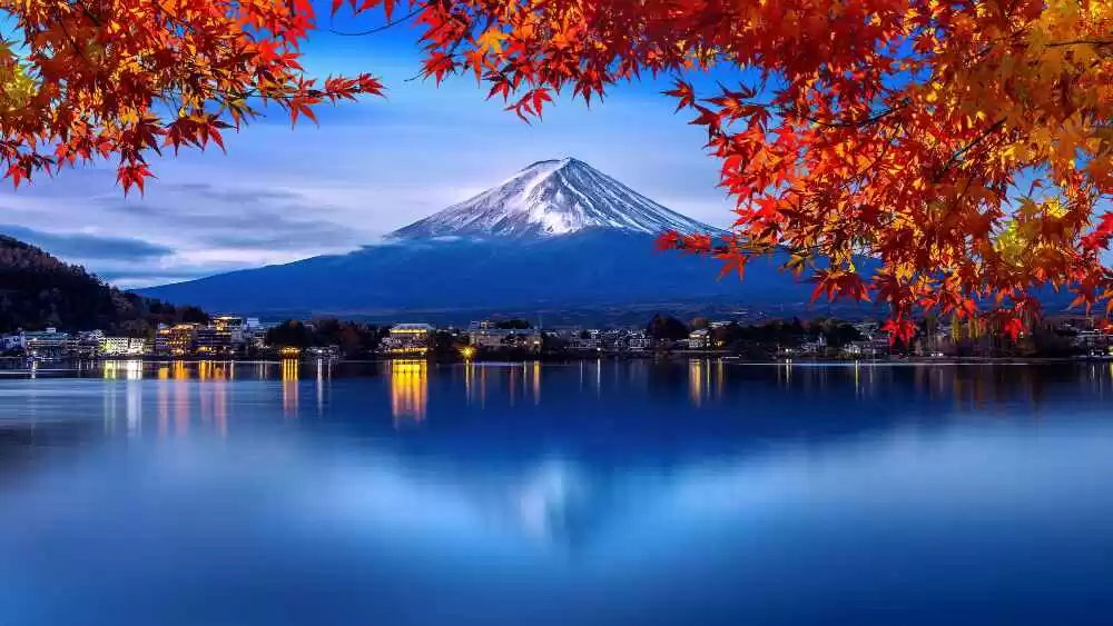 Best places to visit in january in asia Japan