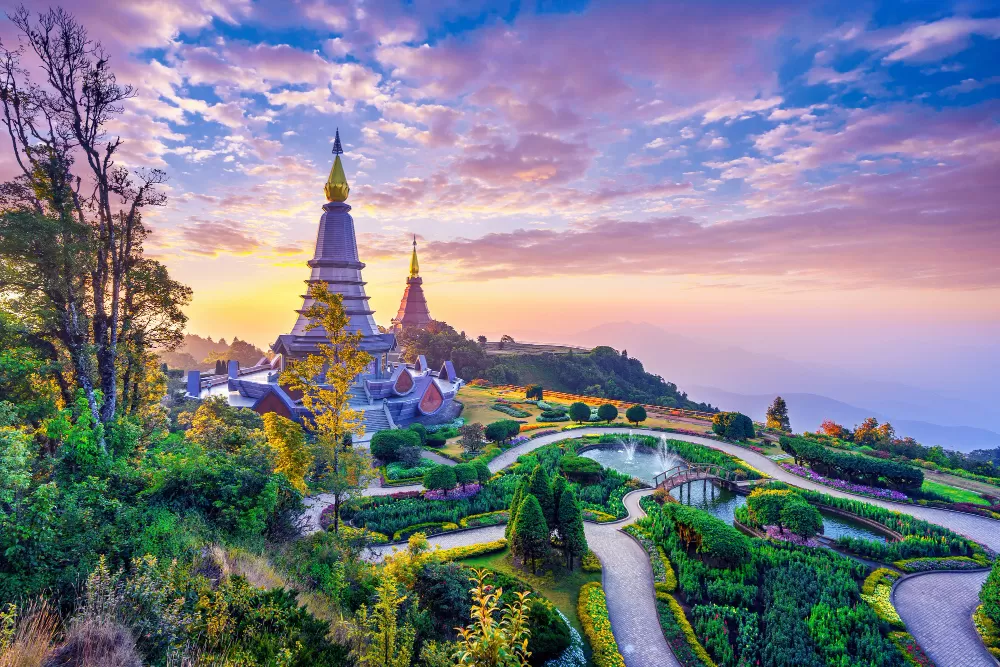 Best places to travel in december in Thailand