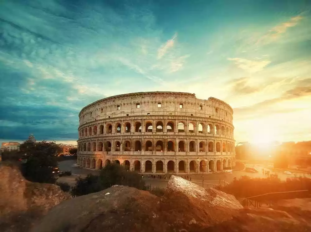 Best Places to Visit in January in Europe In Rome.