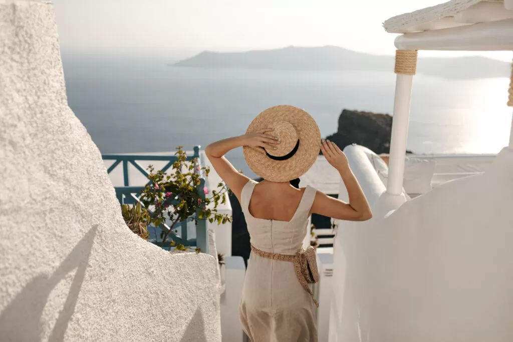 Best Places to Visit in January in Europe In Santorini