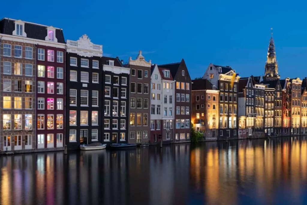 Best Places to Visit in January in Europe in Amsterdam, Netherlands